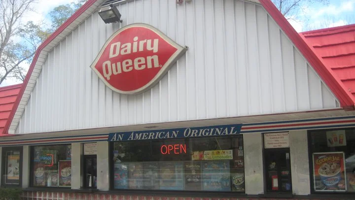 Dairy Queen Grand Opening Ribbon Cutting Ceremony